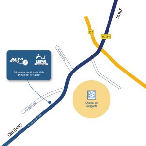 maps bellegarde